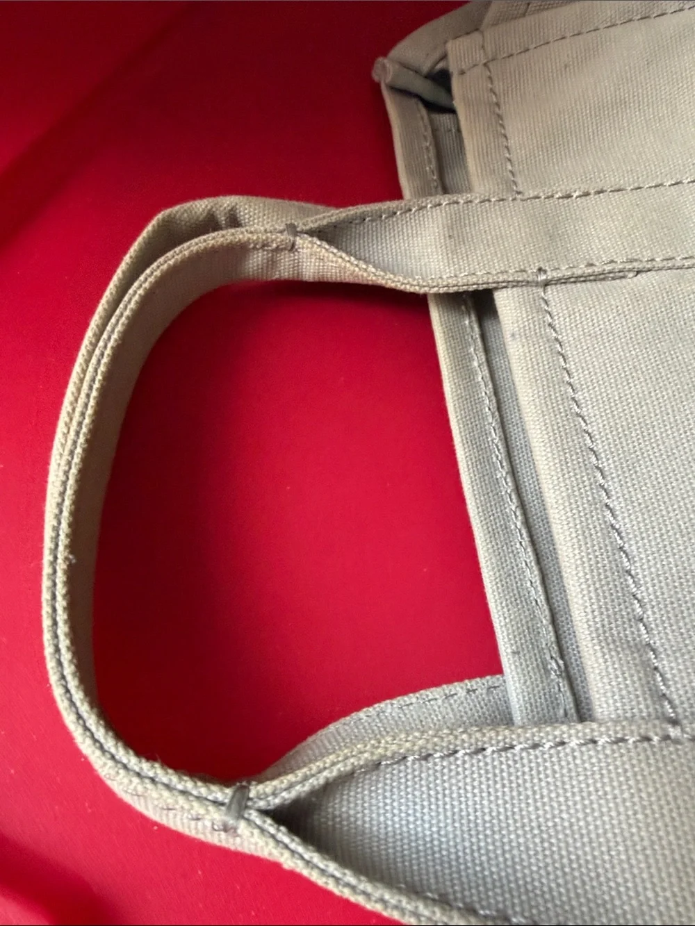 Marc Jacobs  Gray Canvas Tote used